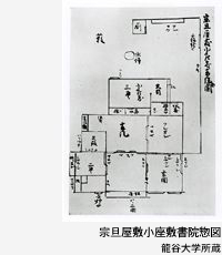 表千家不審菴 茶室と露地 江岑の不審菴