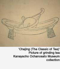 Picture of grinding tea