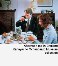 Tea in England