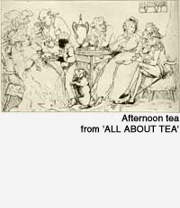 Afternoon tea