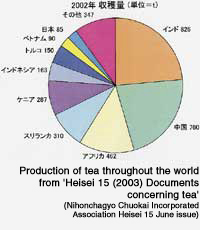 Production of tea