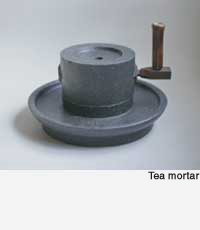 Tea mortar
