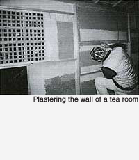 Plastering the wall 1