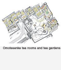 Tea rooms and tea gardens