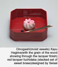 Omogashi(moist sweets)