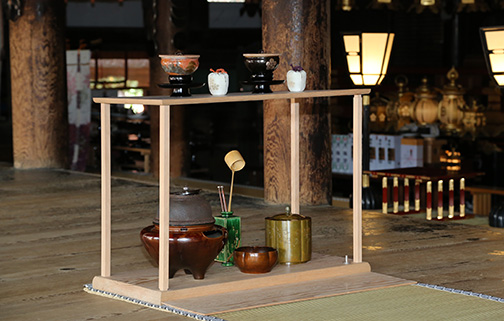 北野天満宮献茶式