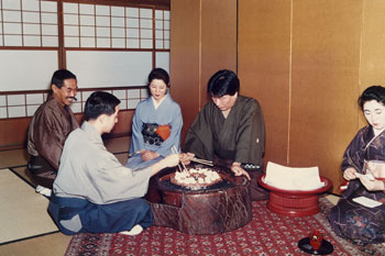 表千家不審菴：昭和63年 不審菴茶会
