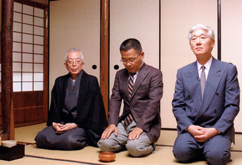 表千家不審菴：NHK 趣味悠々「茶の湯 表千家 京に楽しむ 夏の茶」より