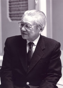 表千家不審菴：林屋晴三氏