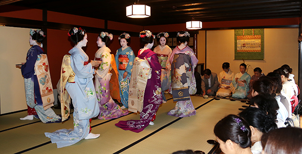 表千家不審菴：祇園祭　京都而妙会お茶席