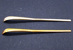 茶杓　金・銀「一」