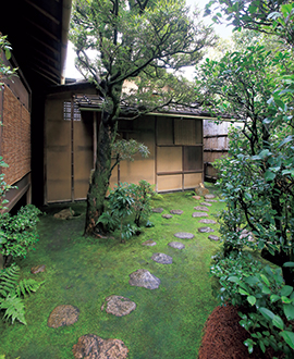 表千家不審菴：不審菴