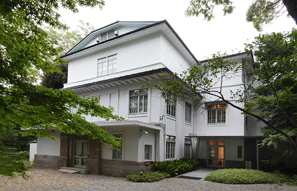 永青文庫外観