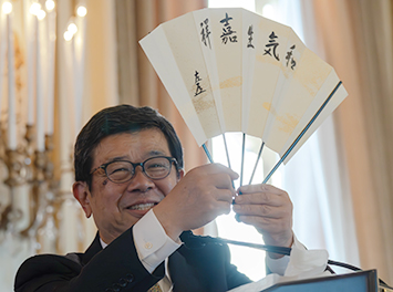 表千家不審菴：清野眞一氏