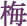 梅