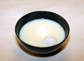 表千家不審菴：お雑煮